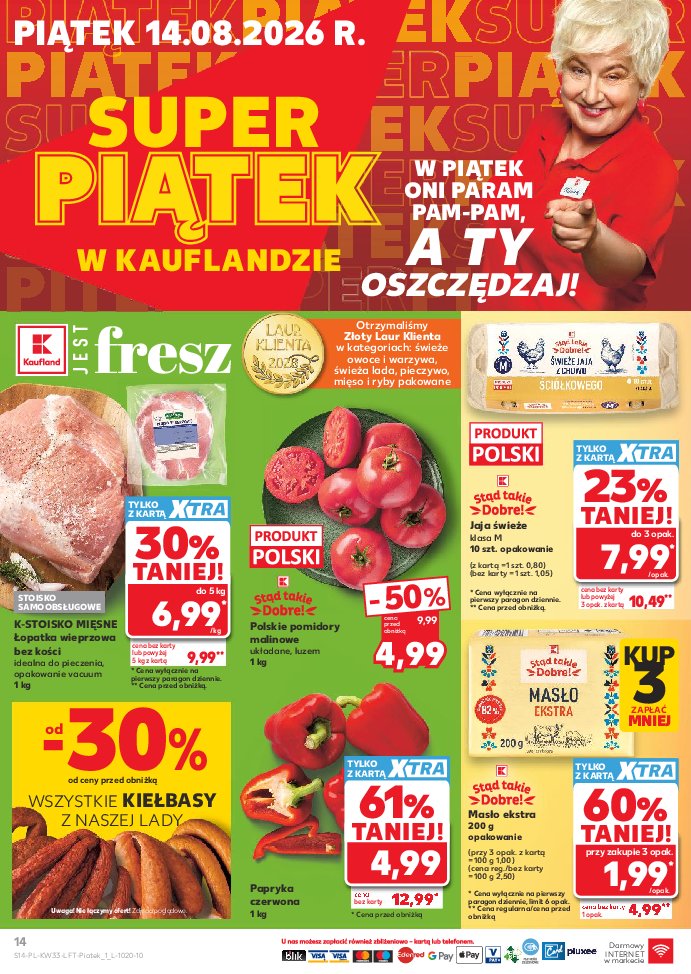 Gazetka Kaufland 12/08/2026 – 19/08/2026 - strona 14