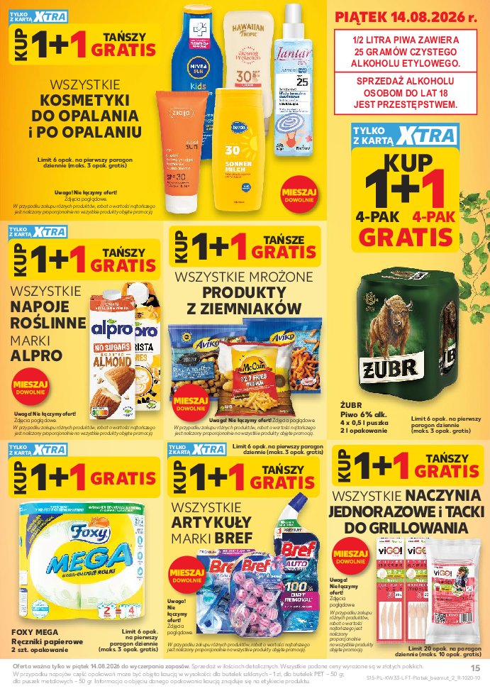 Gazetka Kaufland 12/08/2026 – 19/08/2026 - strona 15