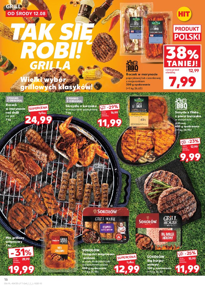 Gazetka Kaufland 12/08/2026 – 19/08/2026 - strona 16