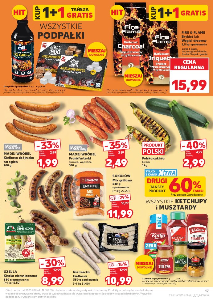 Gazetka Kaufland 12/08/2026 – 19/08/2026 - strona 17