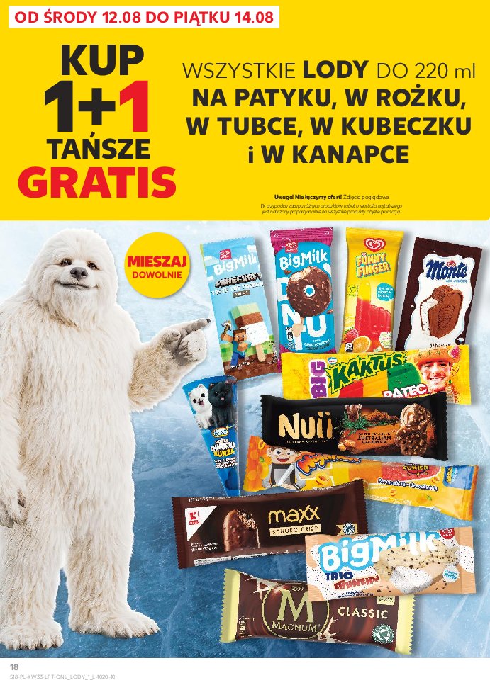 Gazetka Kaufland 12/08/2026 – 19/08/2026 - strona 18
