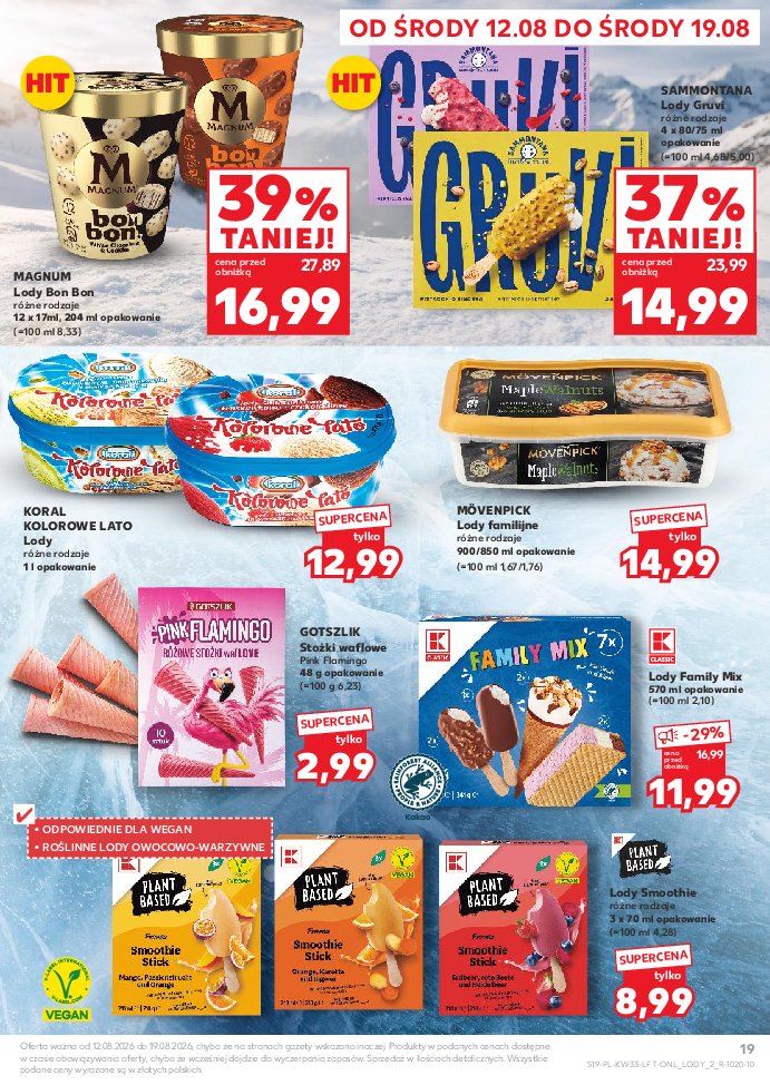 Gazetka Kaufland 12/08/2026 – 19/08/2026 - strona 19