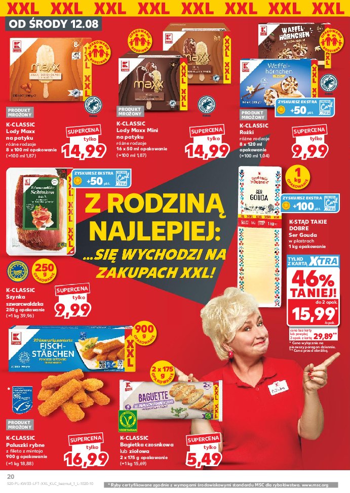 Gazetka Kaufland 12/08/2026 – 19/08/2026 - strona 20