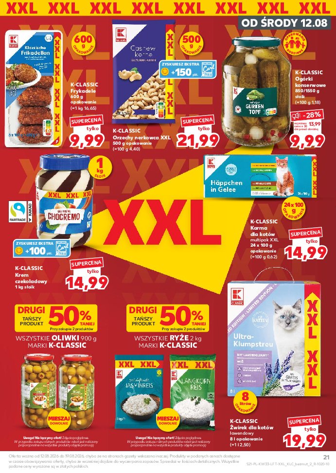 Gazetka Kaufland 12/08/2026 – 19/08/2026 - strona 21