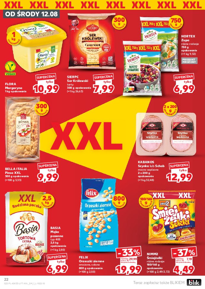 Gazetka Kaufland 12/08/2026 – 19/08/2026 - strona 22