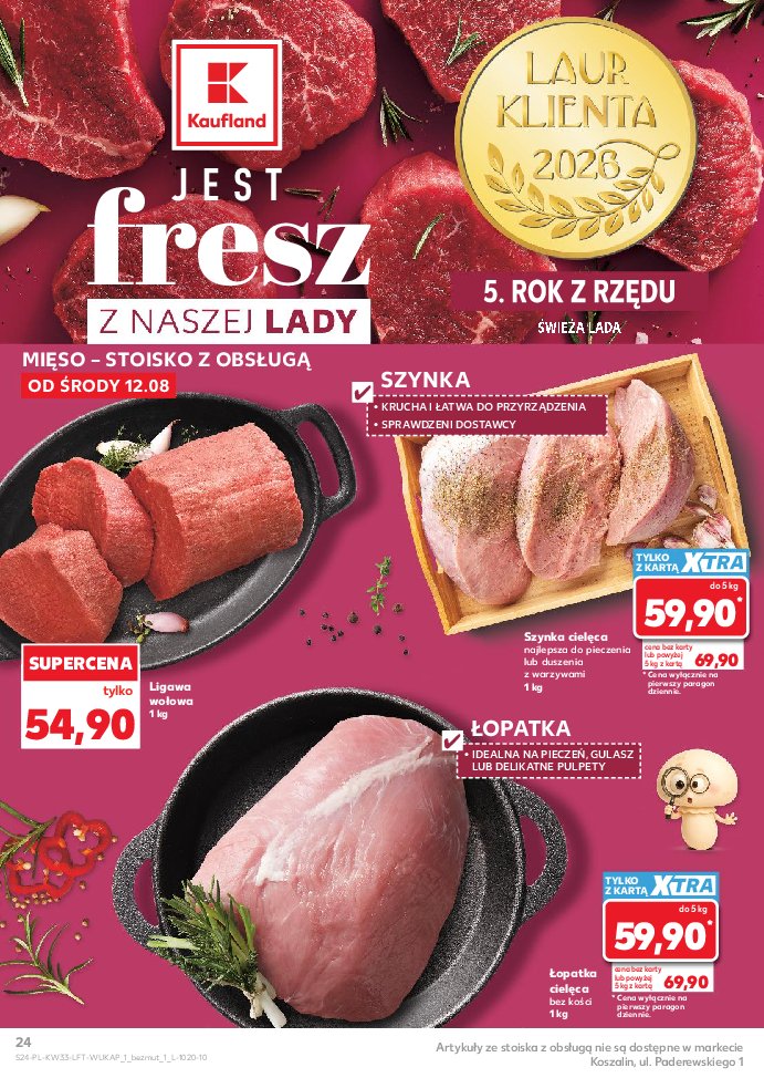 Gazetka Kaufland 12/08/2026 – 19/08/2026 - strona 24