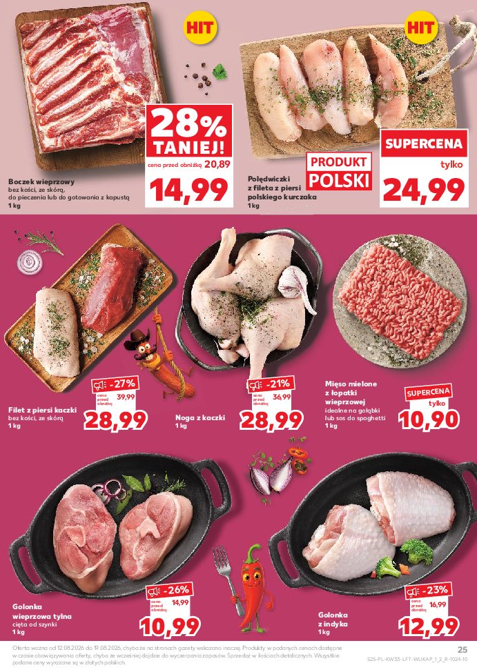 Gazetka Kaufland 12/08/2026 – 19/08/2026 - strona 25