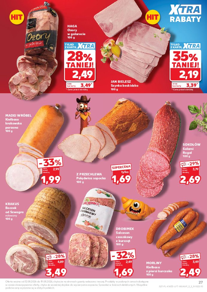 Gazetka Kaufland 12/08/2026 – 19/08/2026 - strona 27