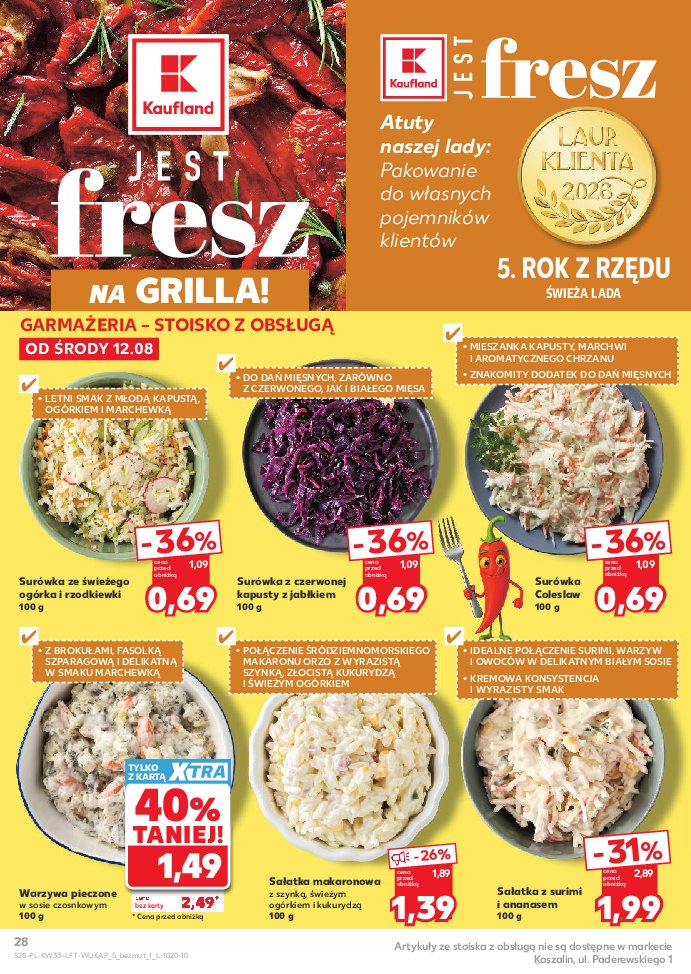 Gazetka Kaufland 12/08/2026 – 19/08/2026 - strona 28