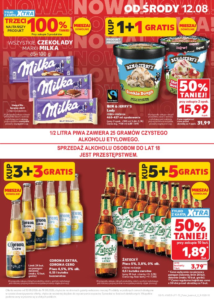 Gazetka Kaufland 12/08/2026 – 19/08/2026 - strona 3