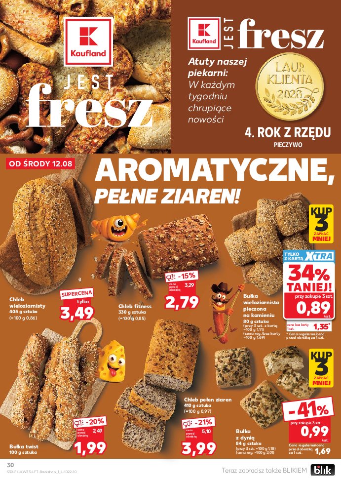 Gazetka Kaufland 12/08/2026 – 19/08/2026 - strona 30