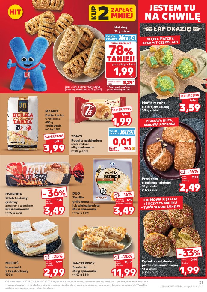 Gazetka Kaufland 12/08/2026 – 19/08/2026 - strona 31