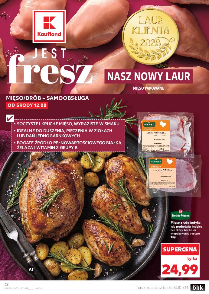 Gazetka Kaufland 12/08/2026 – 19/08/2026 - strona 32
