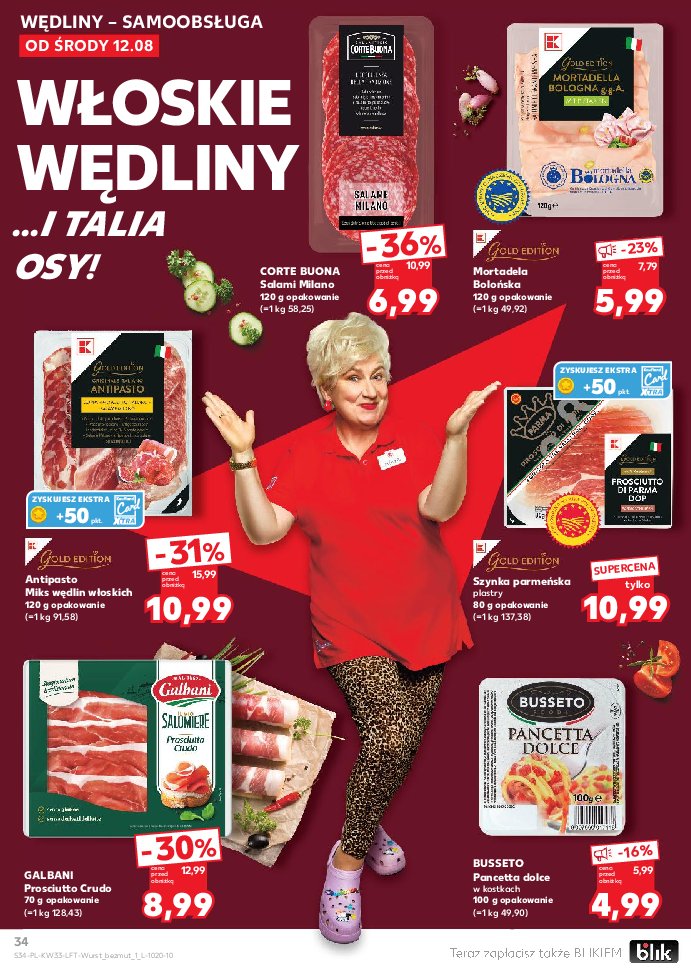 Gazetka Kaufland 12/08/2026 – 19/08/2026 - strona 34