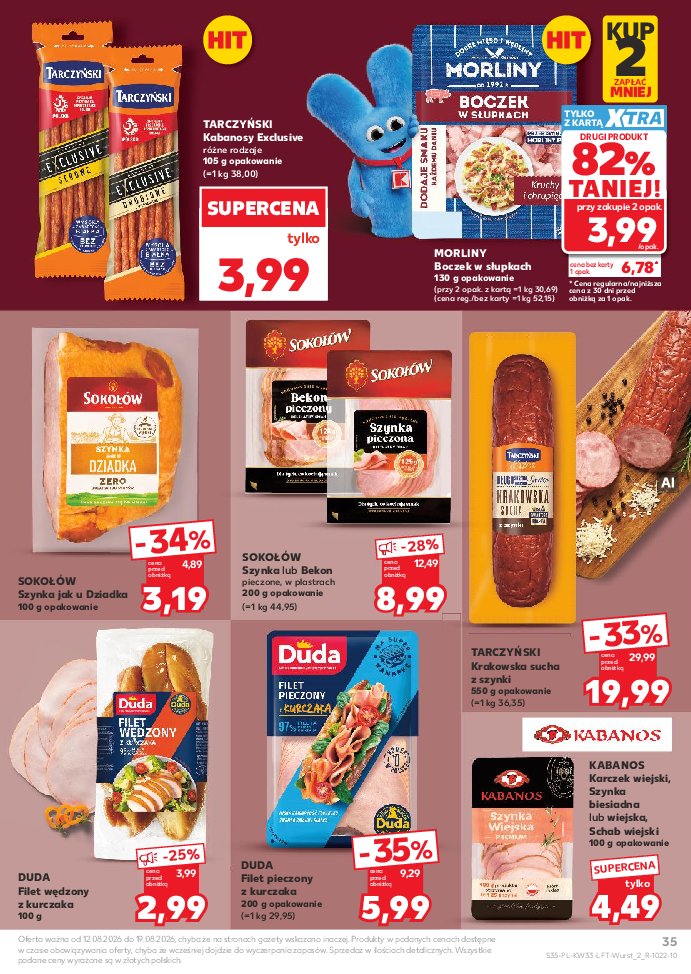 Gazetka Kaufland 12/08/2026 – 19/08/2026 - strona 35