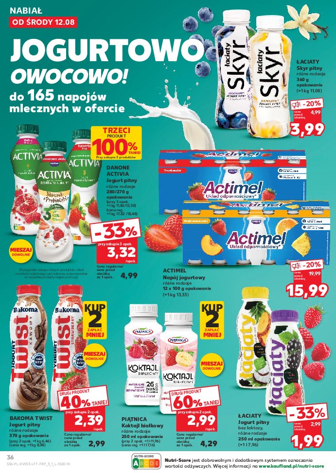 Gazetka Kaufland 12/08/2026 – 19/08/2026 - strona 36