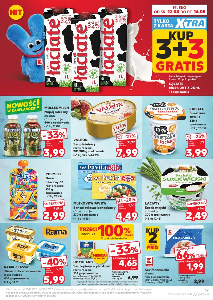 Gazetka Kaufland 12/08/2026 – 19/08/2026 - strona 37