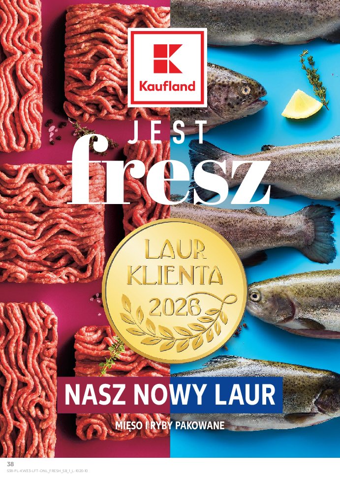 Gazetka Kaufland 12/08/2026 – 19/08/2026 - strona 38