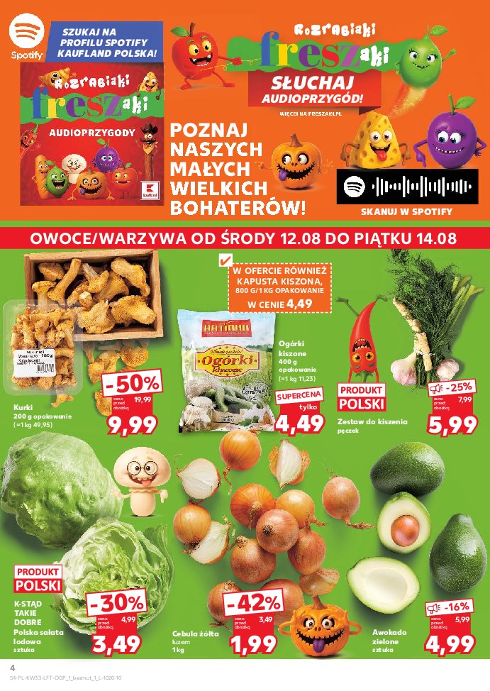Gazetka Kaufland 12/08/2026 – 19/08/2026 - strona 4