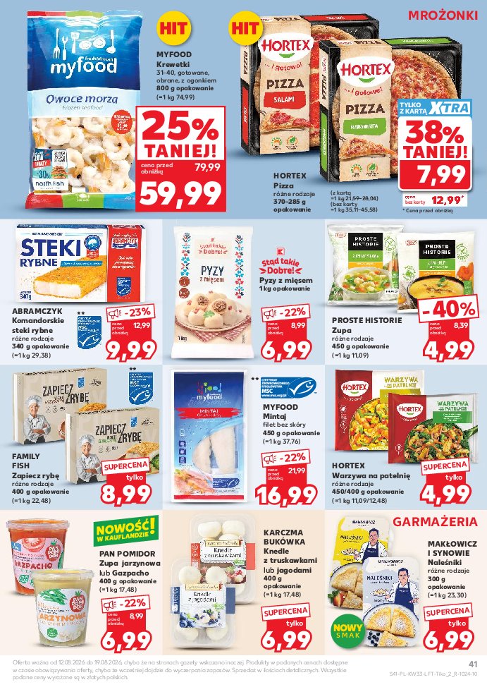 Gazetka Kaufland 12/08/2026 – 19/08/2026 - strona 41