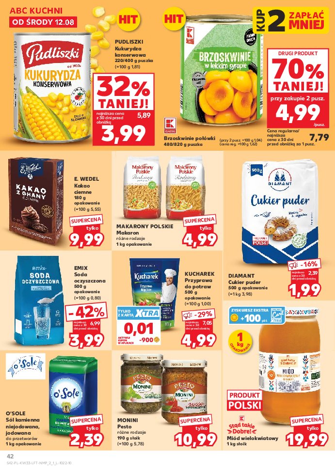 Gazetka Kaufland 12/08/2026 – 19/08/2026 - strona 42