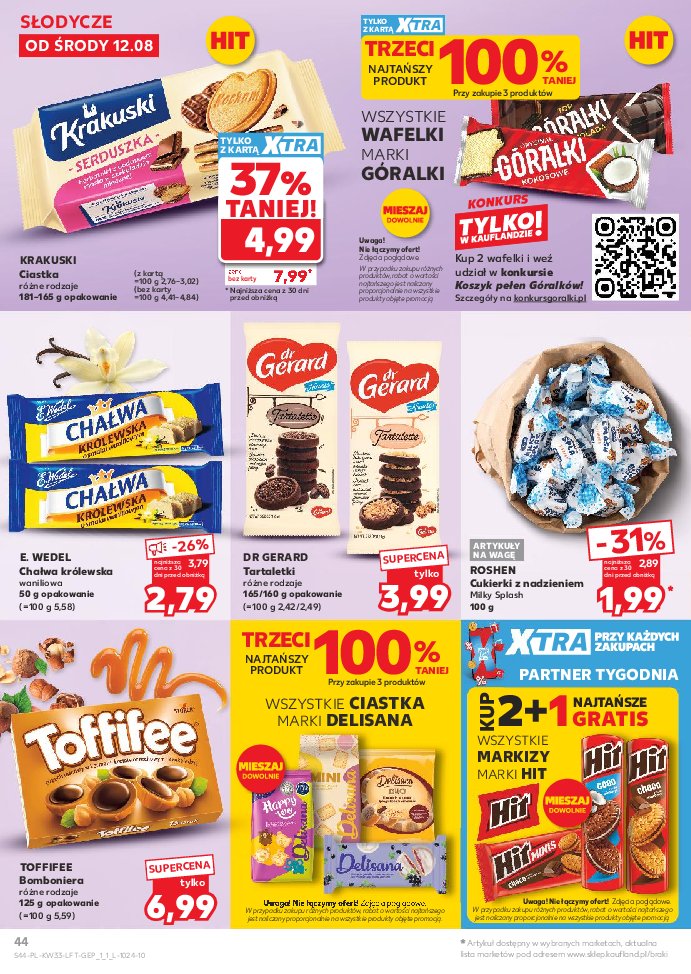 Gazetka Kaufland 12/08/2026 – 19/08/2026 - strona 44