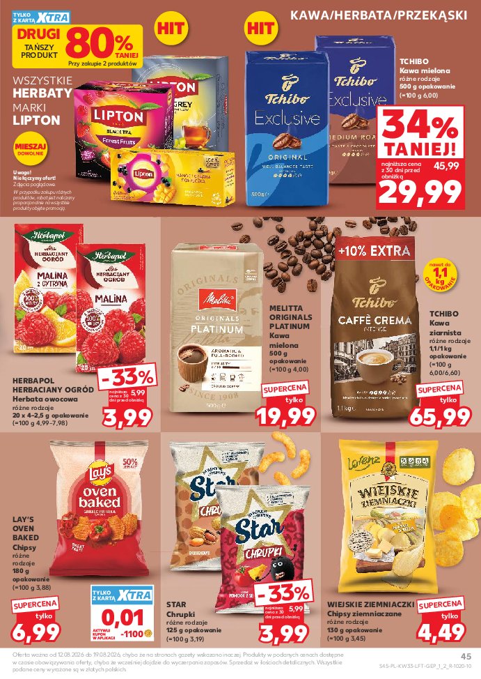 Gazetka Kaufland 12/08/2026 – 19/08/2026 - strona 45