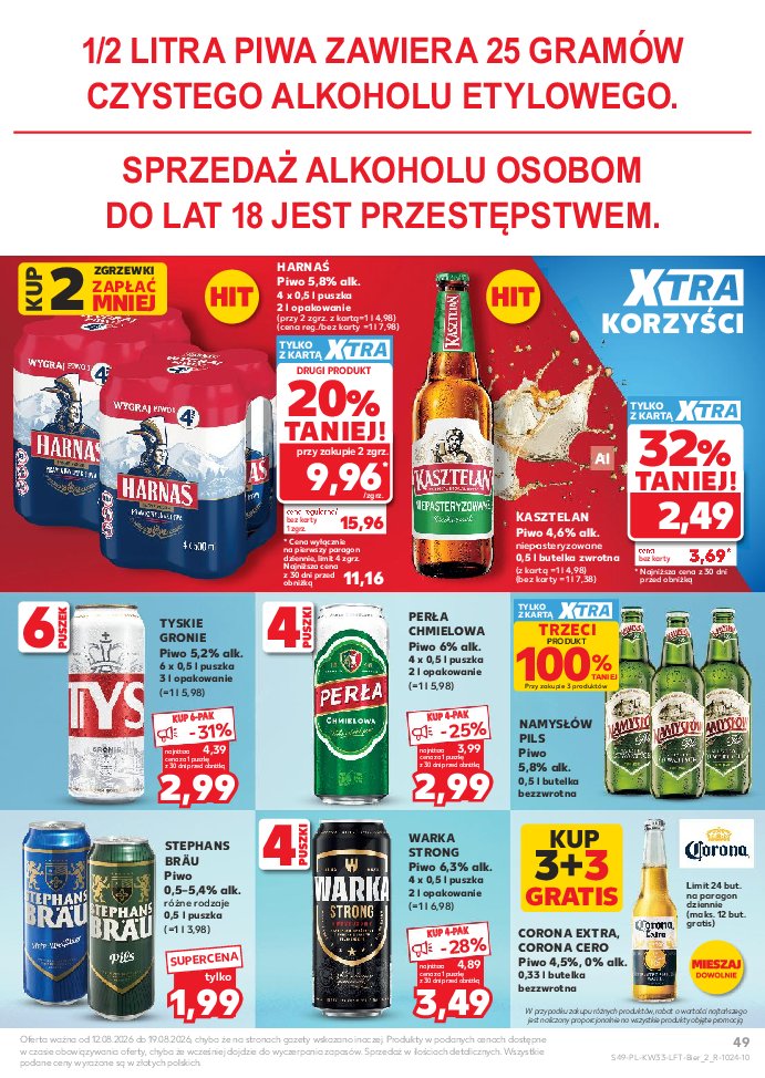 Gazetka Kaufland 12/08/2026 – 19/08/2026 - strona 49