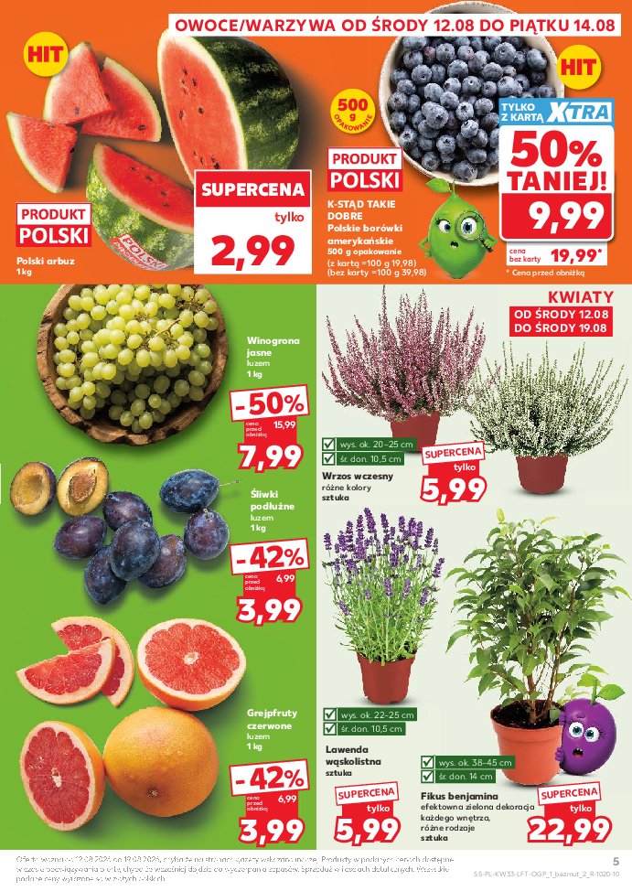 Gazetka Kaufland 12/08/2026 – 19/08/2026 - strona 5