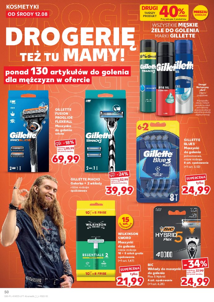 Gazetka Kaufland 12/08/2026 – 19/08/2026 - strona 50