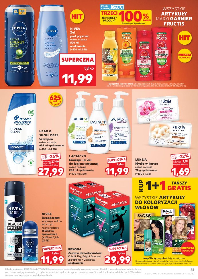 Gazetka Kaufland 12/08/2026 – 19/08/2026 - strona 51
