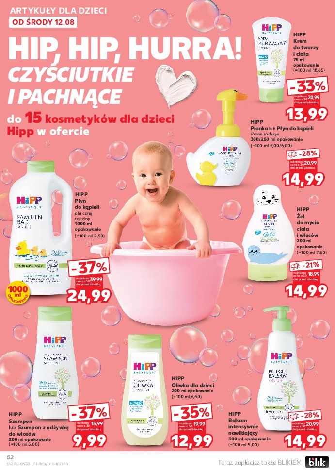 Gazetka Kaufland 12/08/2026 – 19/08/2026 - strona 52