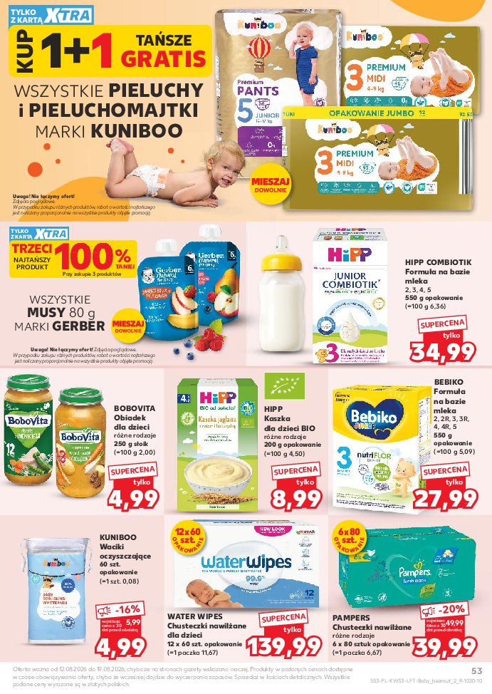Gazetka Kaufland 12/08/2026 – 19/08/2026 - strona 53