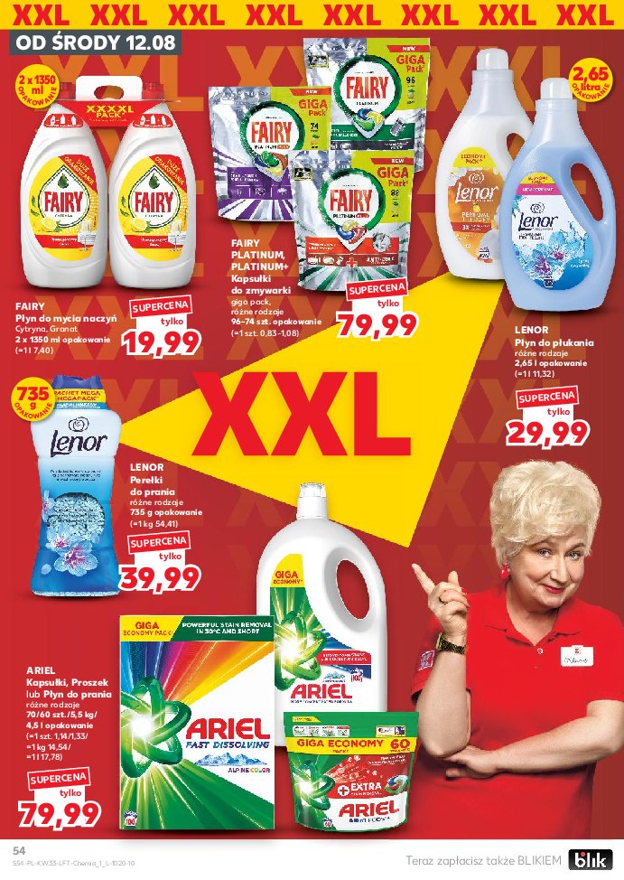 Gazetka Kaufland 12/08/2026 – 19/08/2026 - strona 54