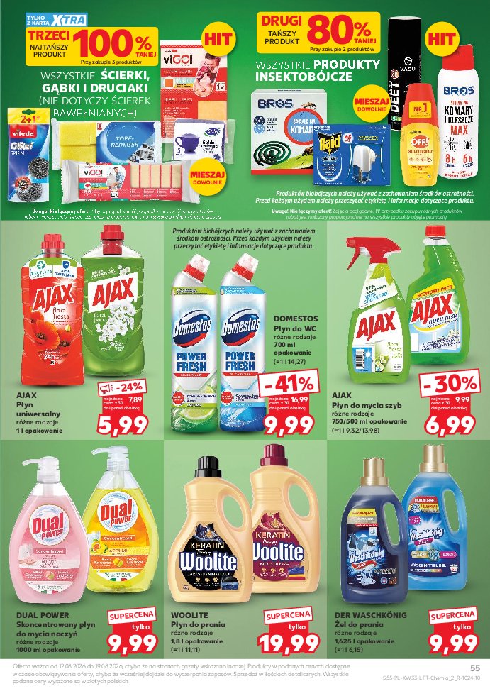 Gazetka Kaufland 12/08/2026 – 19/08/2026 - strona 55