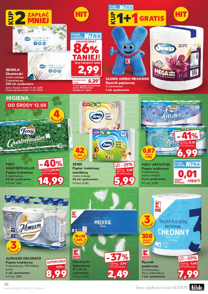 Gazetka Kaufland 12/08/2026 – 19/08/2026 - strona 56