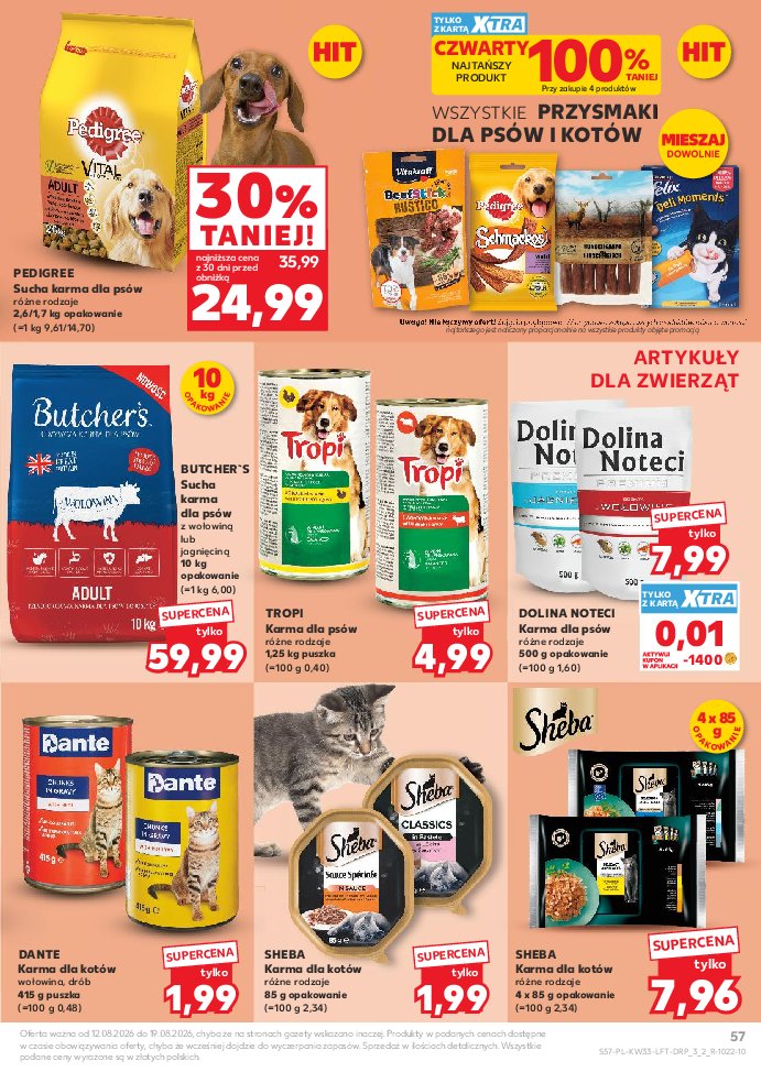 Gazetka Kaufland 12/08/2026 – 19/08/2026 - strona 57