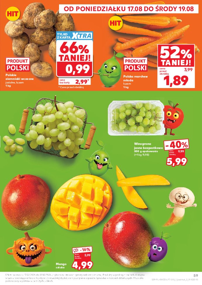 Gazetka Kaufland 12/08/2026 – 19/08/2026 - strona 59