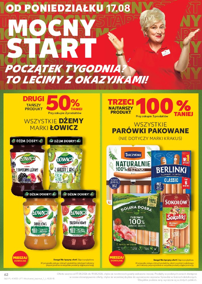 Gazetka Kaufland 12/08/2026 – 19/08/2026 - strona 62