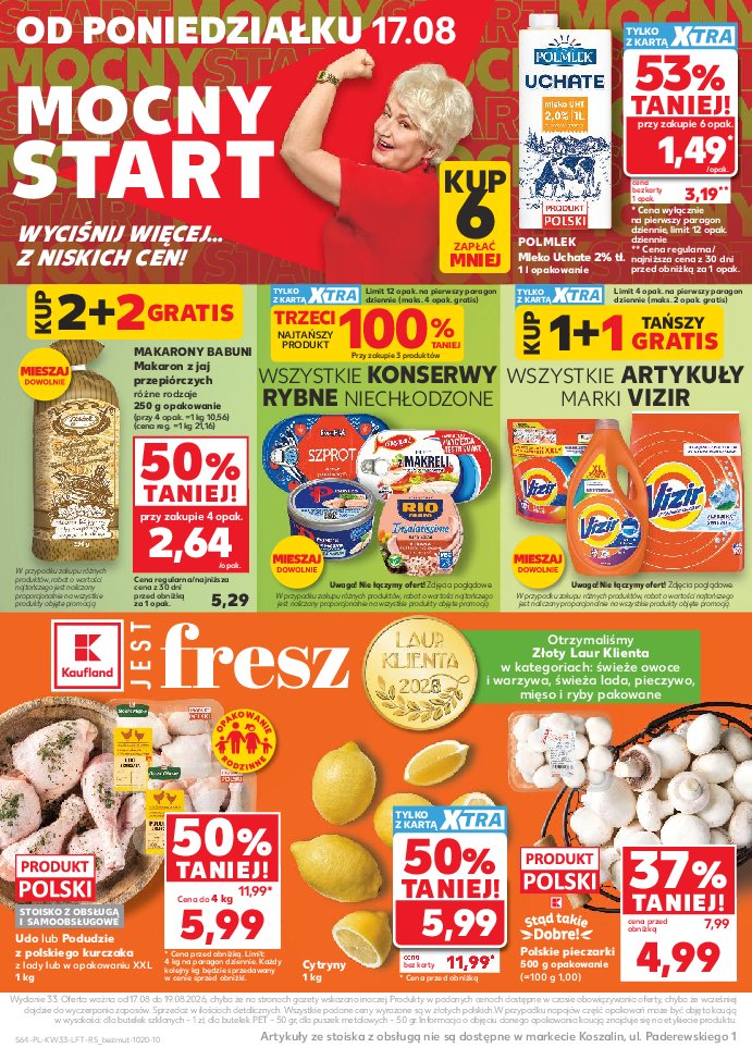 Gazetka Kaufland 12/08/2026 – 19/08/2026 - strona 64