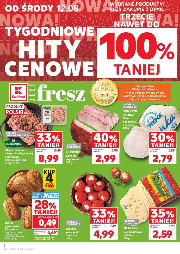 Gazetka Kaufland 12/08/2026 – 19/08/2026 - strona 8