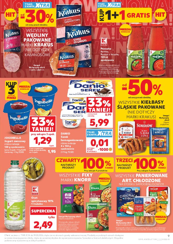 Gazetka Kaufland 12/08/2026 – 19/08/2026 - strona 9