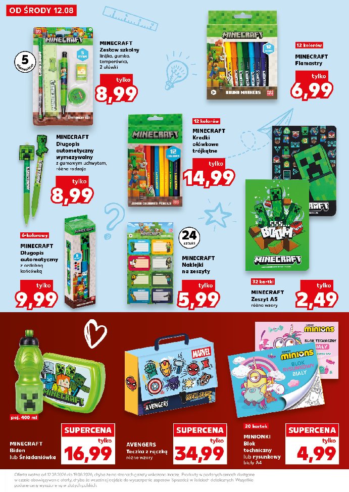 Gazetka Kaufland 12/08/2026 – 19/08/2026 - strona 19