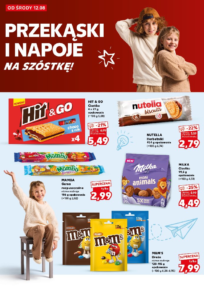 Gazetka Kaufland 12/08/2026 – 19/08/2026 - strona 2