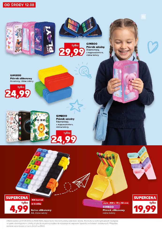 Gazetka Kaufland 12/08/2026 – 19/08/2026 - strona 31