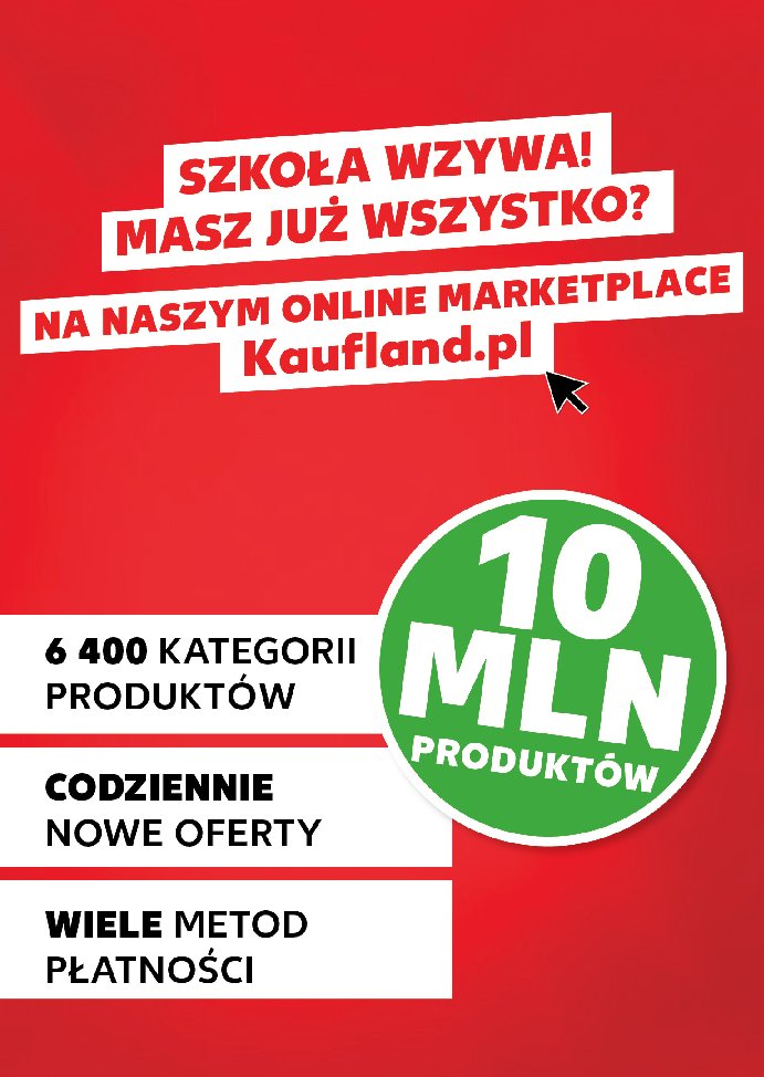 Gazetka Kaufland 12/08/2026 – 19/08/2026 - strona 34