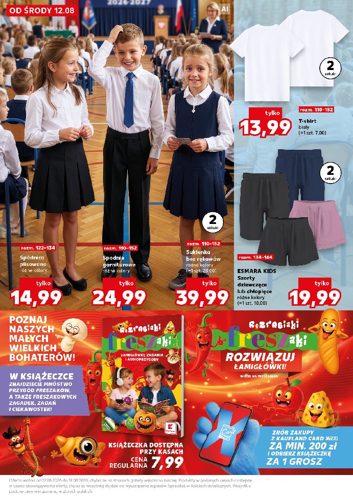 Gazetka Kaufland 12/08/2026 – 19/08/2026 - strona 40