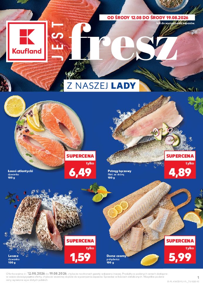 Gazetka Kaufland 12/08/2026 – 19/08/2026