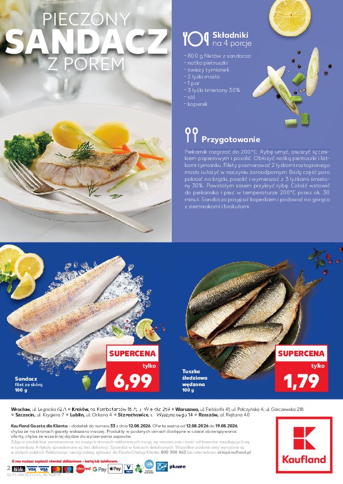Gazetka Kaufland 12/08/2026 – 19/08/2026 - strona 2