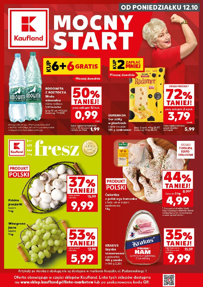 Gazetka Kaufland 12/10/2026 – 14/10/2026 - gazetki promocyjne str. 1
